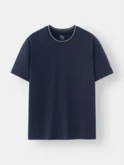 Áo Thun Nam Ngắn Tay 5S Fashion Cotton Phom Casual ATS25002