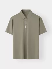 Áo Polo Nam Thể Thao SEAMLESS 5S Fashion Cổ Ép Không Đường May M0APC26074