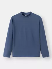 Áo Giữ Nhiệt Nam 5S Fashion Cổ 3 Phân Phom Body AGN24001 