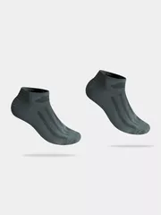 Tất Nam Cổ Ngắn 5S Fashion Dệt Họa Tiết Đơn Giản TAT24003