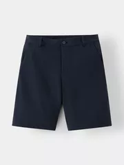 Quần Short Thể Thao Nam Cạp Cúc Trơn Basic Regular QST24021