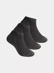 Combo 3 Đôi Tất Nam 5S Fashion Cổ Ngắn Trơn Basic 3C-Y0TAT24106