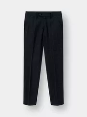 Quần Tây Nam 5S Fashion Kẻ Caro Smart Fit QAU23068