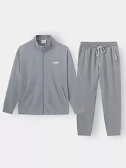 Bộ Quần Áo Nỉ Nam Kéo Khóa 5S Fashion Basic Regular BNK23009