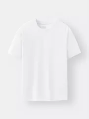 Áo Thun Nam Trơn 5S Fashion Cotton Phom Regular ATS25060