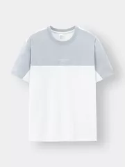 Áo Thun Nam Ngắn Tay 5S Fashion Can Phối Phom Casual ATS24014