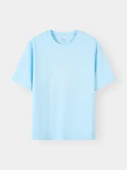 Áo Thun Nữ Ngắn Tay 5S Fashion Phom Loose Fit W0ATS26041