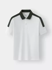 Áo Polo Nam 5S Fashion Can Phối Phom Slimfit APC25026