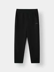 Quần Nỉ Nam S-WARM 5S Fashion Thêu Họa Tiết Phom Slimfit MBQNI25013