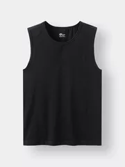 Áo Sát Nách Nam 5S Fashion Cotton Slimfit ASN24008