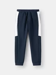 Quần Nỉ Nam Cạp Chun Can Phối 5S Fashion Slimfit BQNI24018