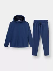 Bộ Quần Áo Gió Nam Có Mũ 5S Fashion Dệt Line BOG23002