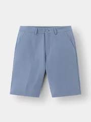 Quần Short Kaki Nam 5S Fashion Trơn Slimfit QSK24004