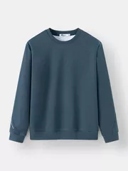 Áo Nỉ Nam Thu Đông Basic 5S Fashion Phom Slimfit BANI24026