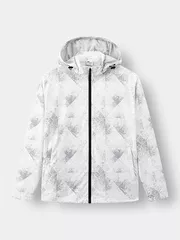 Áo khoác gió 2 lớp lót gió in loang 5S Fashion Slimfit AKG23009