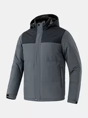 Áo Phao Nam Chần Bông 5S Fashion Can Phối Regular APH24048