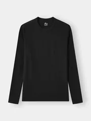 Áo Thun Dài Tay Nữ 5S Fashion Trơn Phom Slimfit W0ATH25001