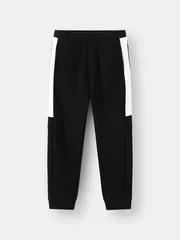 Quần Nỉ Nam Cạp Chun Can Phối 5S Fashion Slimfit BQNI24018