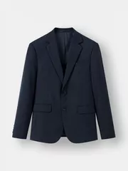 Áo Vest Nam 5S Fashion Trơn Basic Phom Regular AVE23005