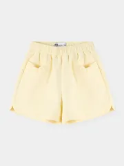 Quần Short Casual Bé Gái 5S Fashion Cạp Chun Regular G0QSC26001