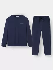 Bộ Quần Áo Nam Mùa Đông 5S Fashion Chất Nỉ Basic Regular BNI23003 