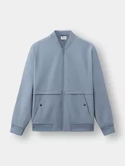 Áo Khoác Bomber Nam 5S Fashion Túi Bấm Cúc Phom Regular AKB23006