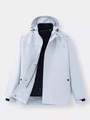 Áo Phao Thông Minh 5S Fashion Mặc Được Hai Kiểu Premium APH24061