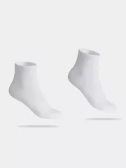 Tất Nam Cotton Cổ Lửng 5S Fashion Dệt Họa Tiết TAT24006