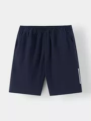 Quần Short Thể Thao 5S Fashion Basic Cạp Chun Regular QST24005