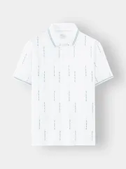 Áo Polo Nam 5S Fashion In Tràn Phom Casual APC24050