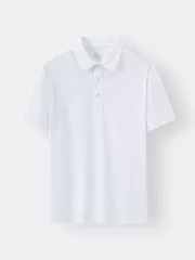 Áo Polo Nam Thể Thao 5S Fashion Trơn Basic Phom Regular APC24087