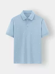 Áo Polo Nam 5S Fashion Họa Tiết Slimfit APC24052
