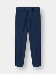 Quần Tây Nam 5S Fashion Dệt Kẻ Ô Slimfit QAU23055