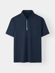 Áo Polo Nam Thể Thao SEAMLESS 5S Fashion Cổ Ép Không Đường May M0APC26074