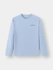 Áo Thun Nam Dài Tay Cổ Tròn Phối Tay Raglan 5S Fashion ATO23015