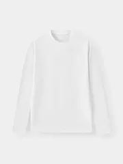 Áo Giữ Nhiệt Nam Cổ 3 Phân 5S Fashion HEATTECH Extra-warm Siêu Ấm M0AGN25005