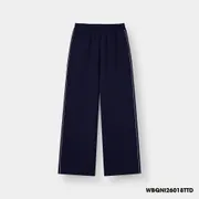 Quần Nỉ Nữ 5S FASHION Soft Edge Dáng Suông Cạp Chun Thoải Mái WBQNI26018