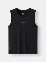 Áo Sát Nách Nam 5S Fashion In Chữ Phom Slimfit ASN25007