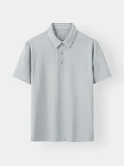 Áo Polo Nam 5S Fashion Kẻ Sọc Lịch Lãm Phom Regular M0APC26062