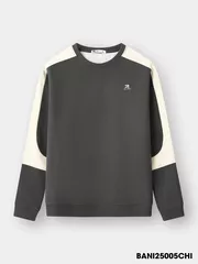 Áo Nỉ Nam RELIABLE S-WARM 5S Fashion Can Phối Slimfit MBANI25005