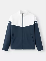 Áo Nỉ Nam Zipper 5S Fashion Can Phối Regular BAKN24015