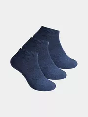 Combo 3 Đôi Tất Nam Cổ Ngắn Cotton 5S Fashion 3C-Y0TAT24123