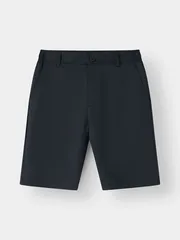 Quần Short Kaki Nam 5S Fashion FLEX-WAIST Cạp Cúc Phối Chun M0QSK26007