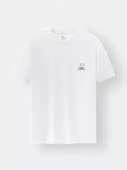 Áo Thun Nam 5S Fashion In Basic Phom Slimfit ATS25033