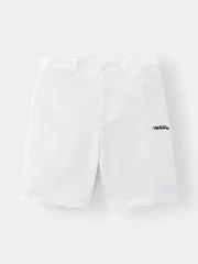 Quần Short Thể Thao Nam 5S Fashion Cạp Cúc Phối Chun In Phong Cách QST25002