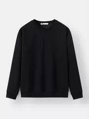 Áo Nỉ Nam 5S Fashion Basic Phom Regular BANI24023