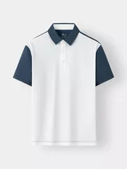 Áo Polo Nam 5S Fashion Can Phối In Lưng Slimfit APC25068