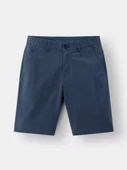 Quần Short Kaki Nam 5S Fashion Cotton Trơn Slimfit QSK25005