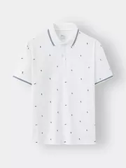 Áo Polo Nam 5S Fashion In Họa Tiết Slimfit APC24051