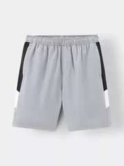 Quần Short Thể Thao Nam Cạp Chun Can Phối Regular QST24001